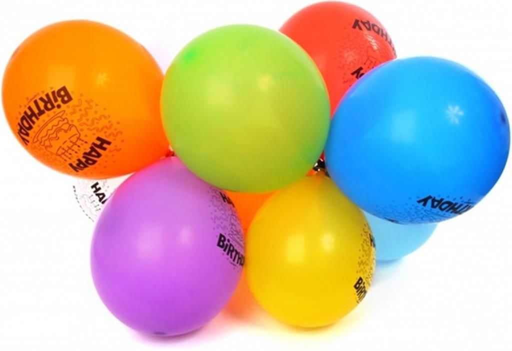 Birthday balloon- 100 pieces 