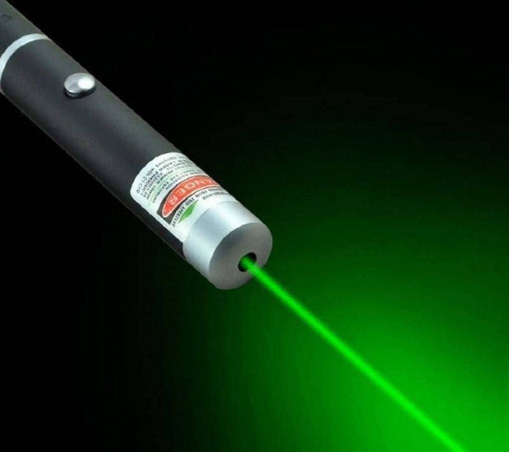 Military green laser pointer