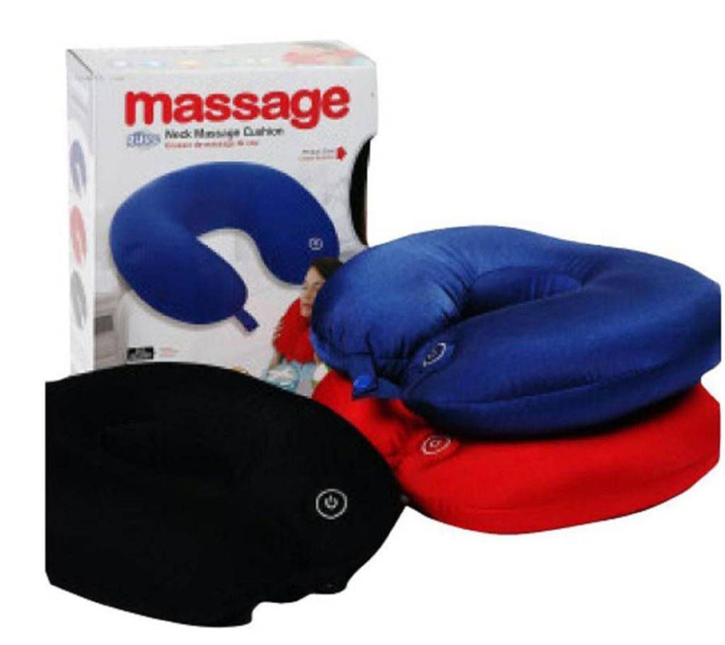 Vibrating neck massager travel pillow-1 pc