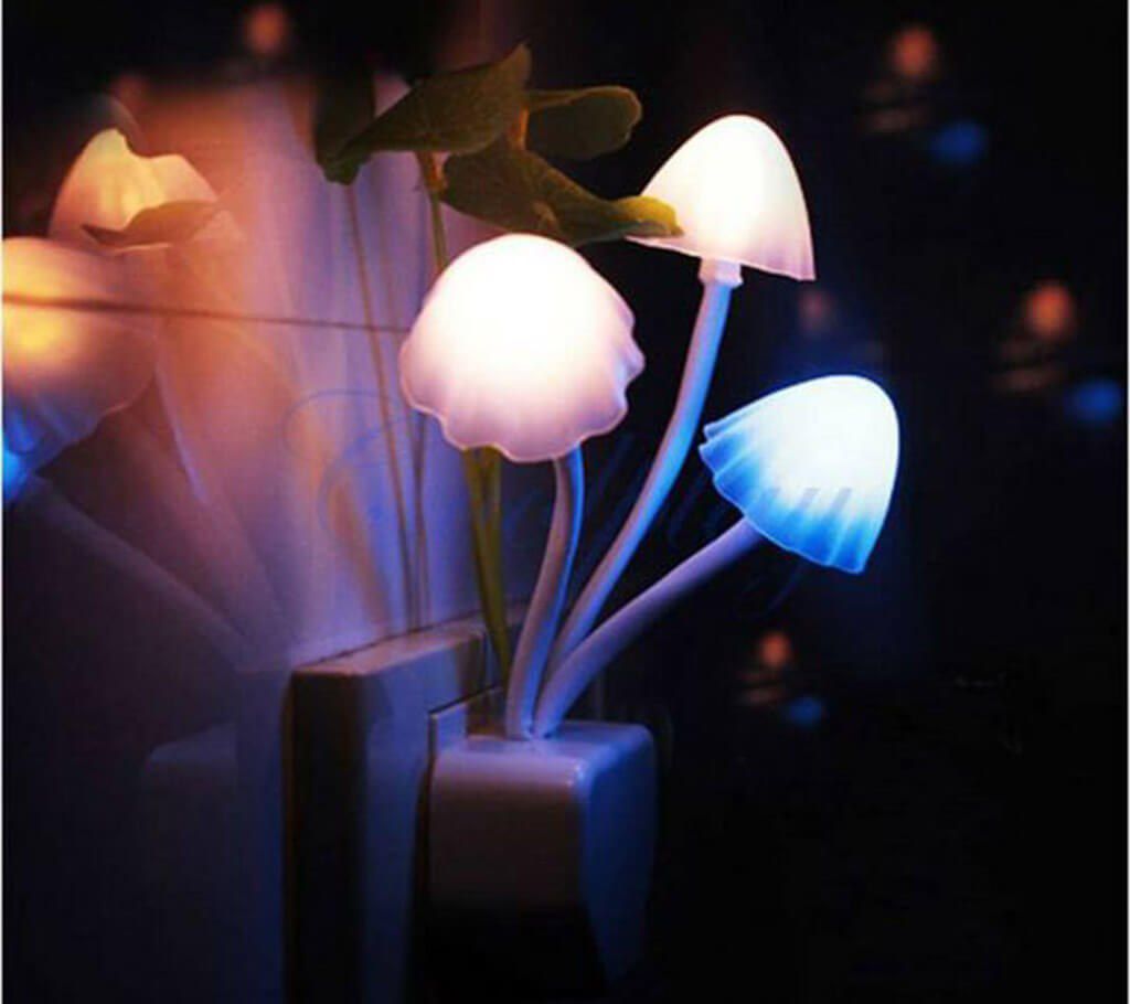 Mushroom Shaped LED Lamp