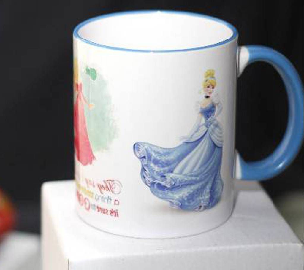 Cinderella printed mug