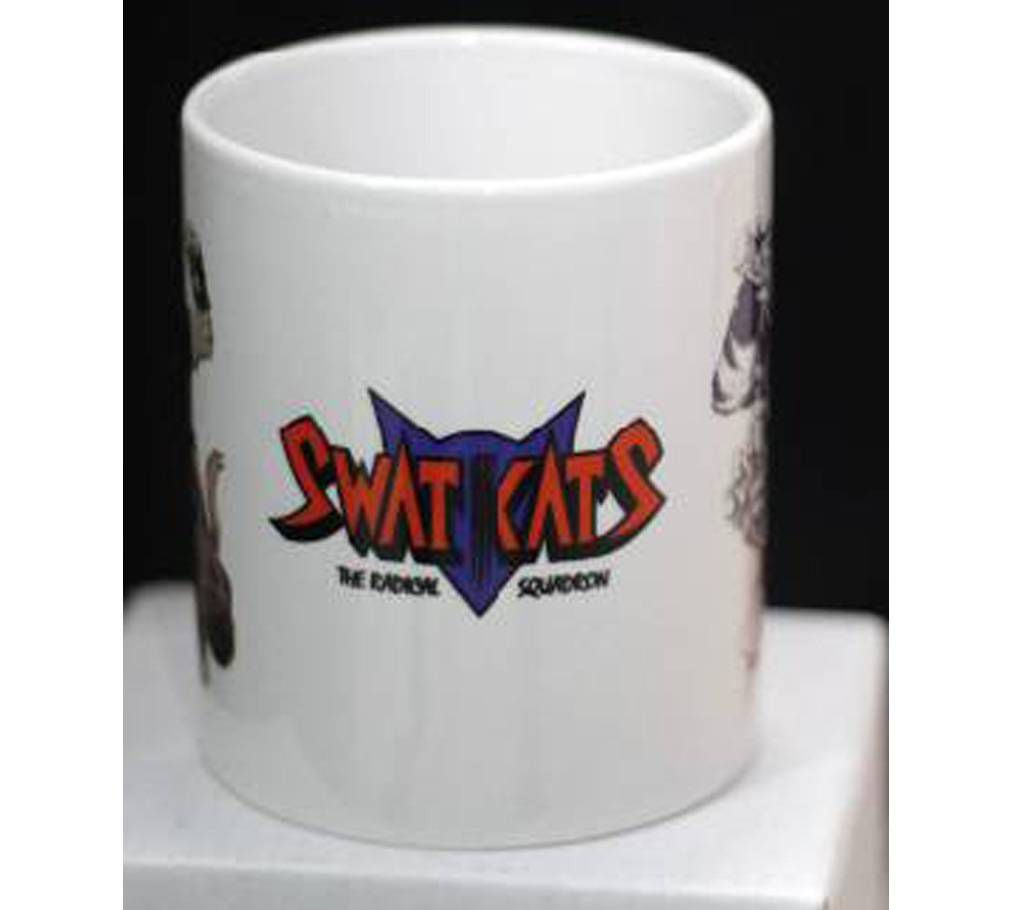 Swat Cats printed mug
