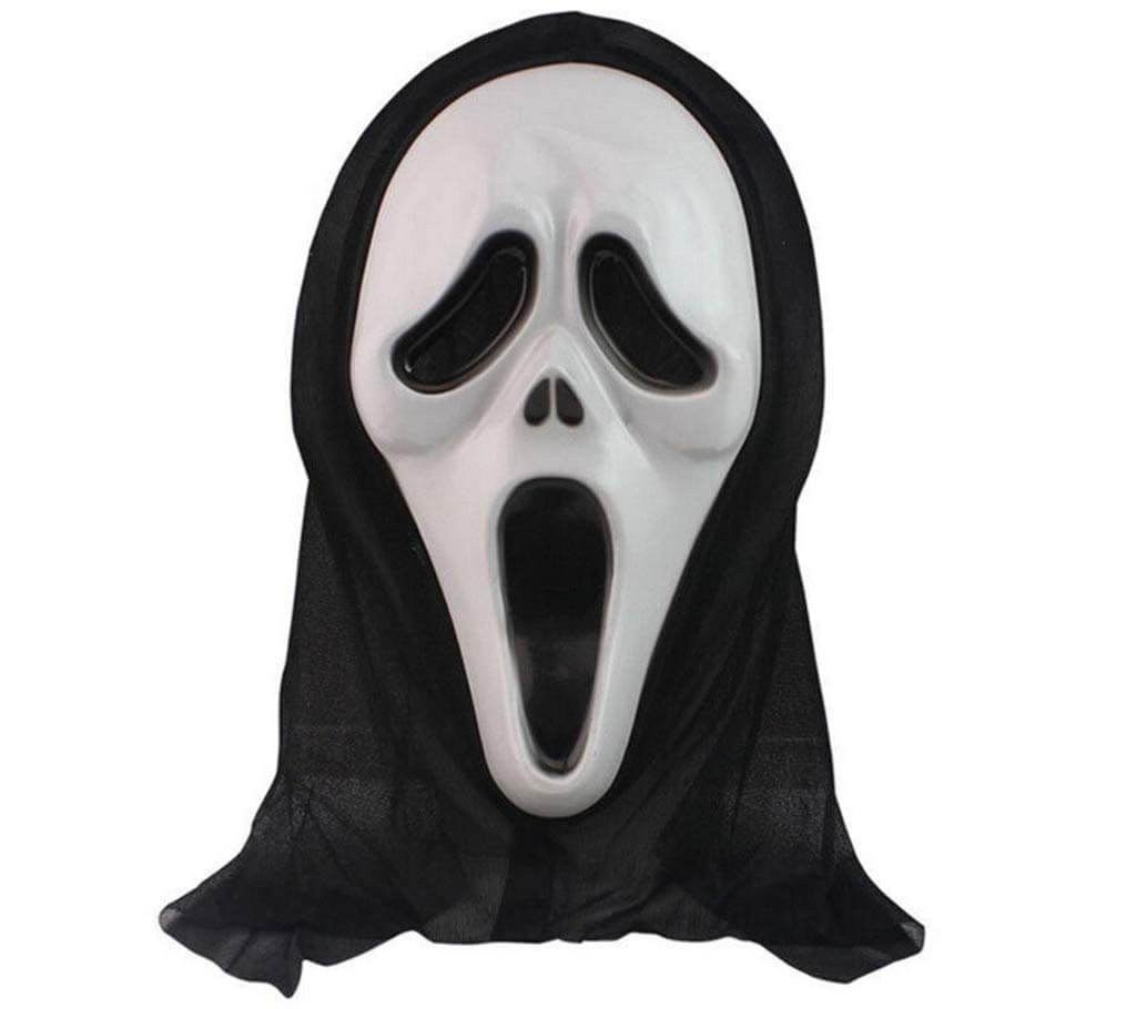 Black and White- Ghost Mask