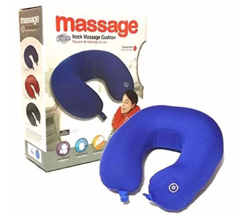Vibrating Neck Massager Travel Pillow (1 piece)