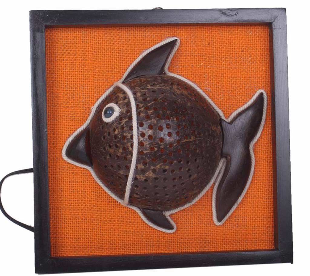 Gold Fish Wall Lamp