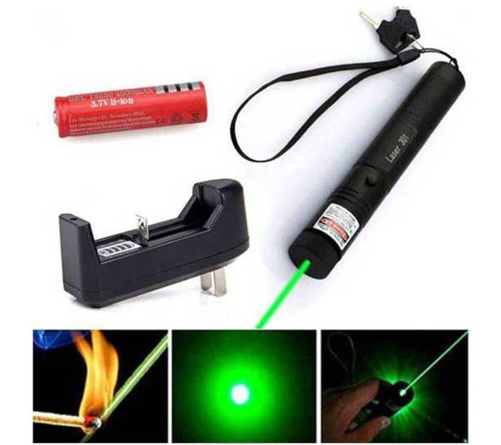 Rechargeable Green Laser Lights