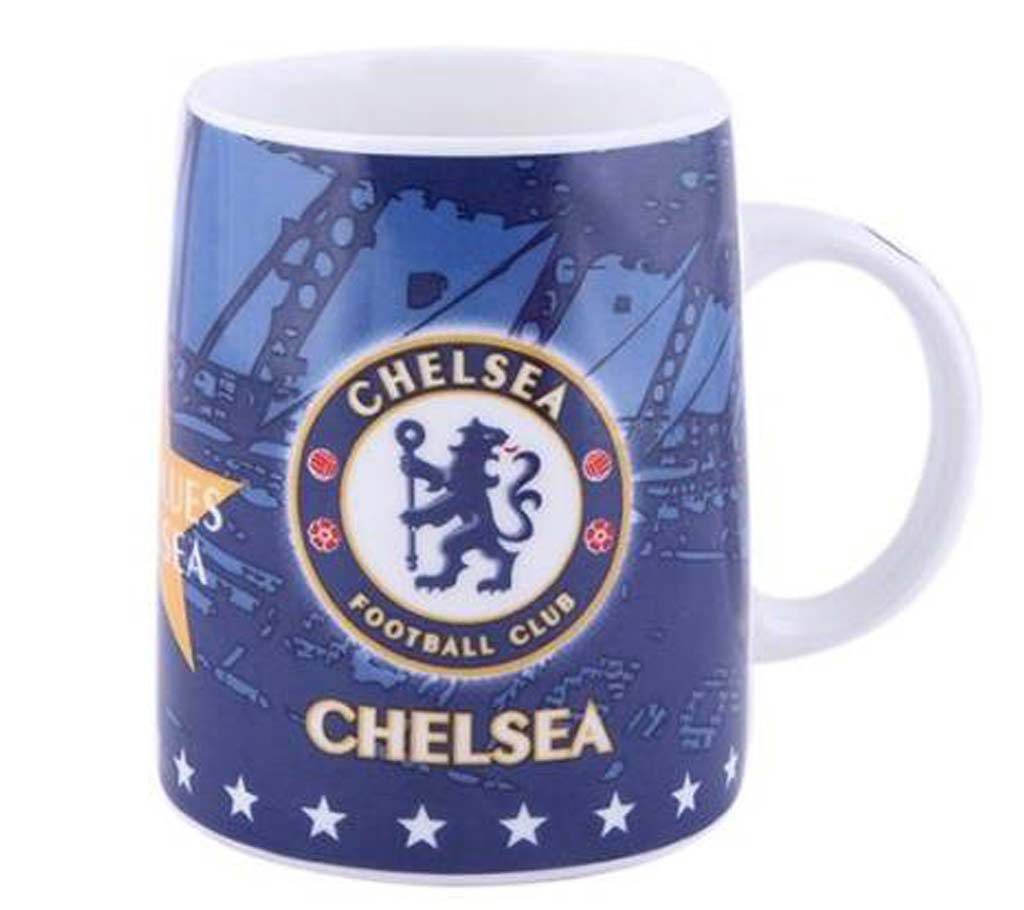Chelsea Stylish Mug - Blue