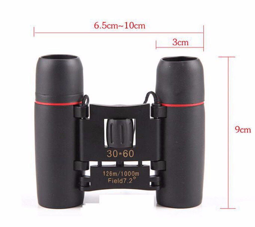Sakura Mini Zoom Binocular (30×60)