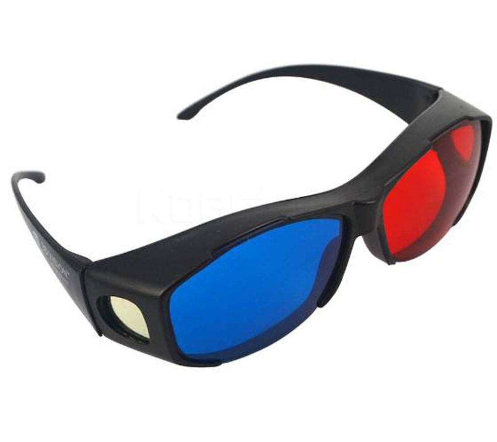 Anaglyph 3D Glasses - Red and Blue