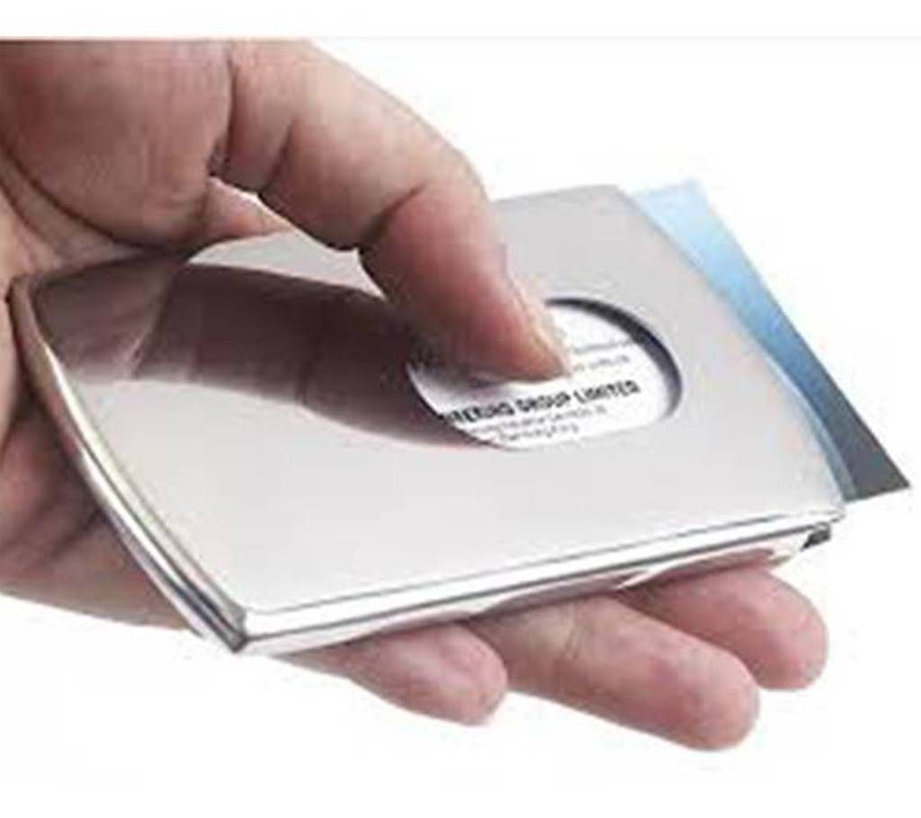 Stainless Steel Card & ID Holders