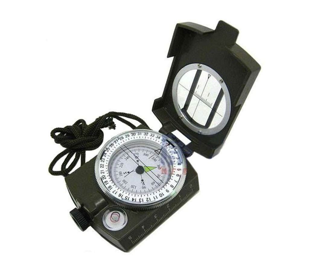 Prismatic Lensatic Compass with neck Strap