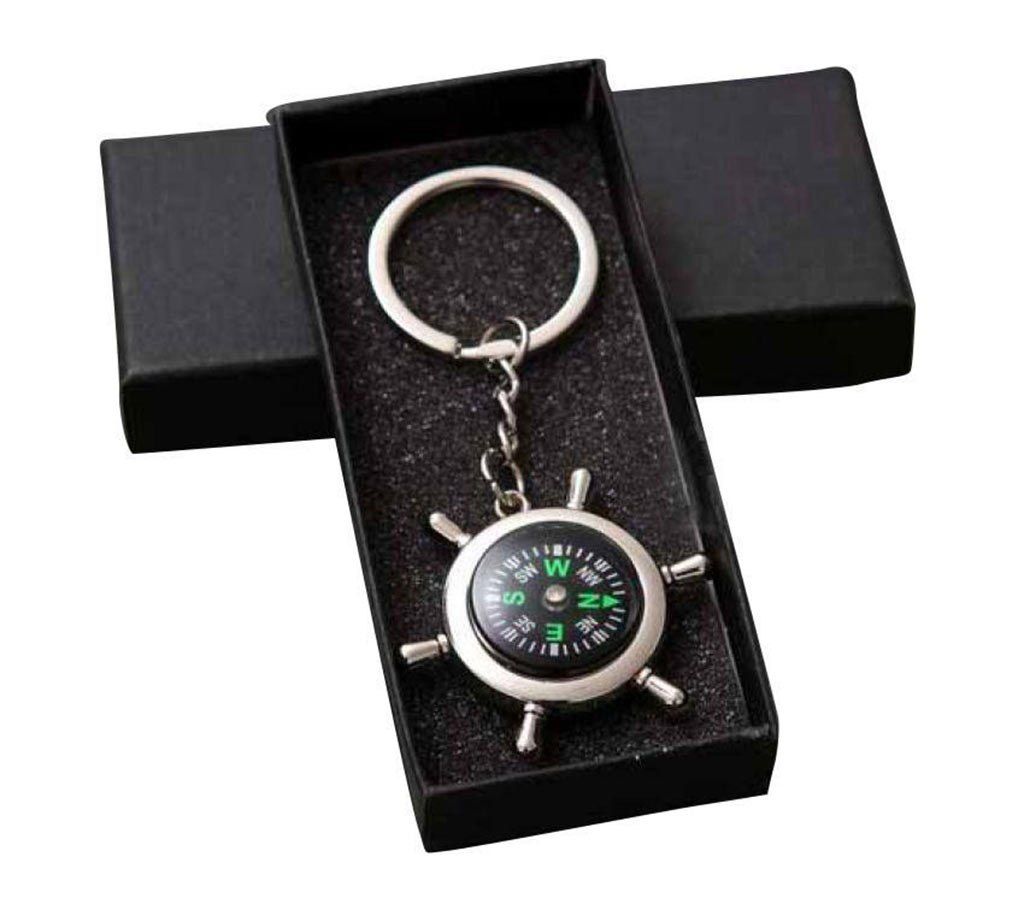 FBC-357 Compass Key Ring  - 20% Discount