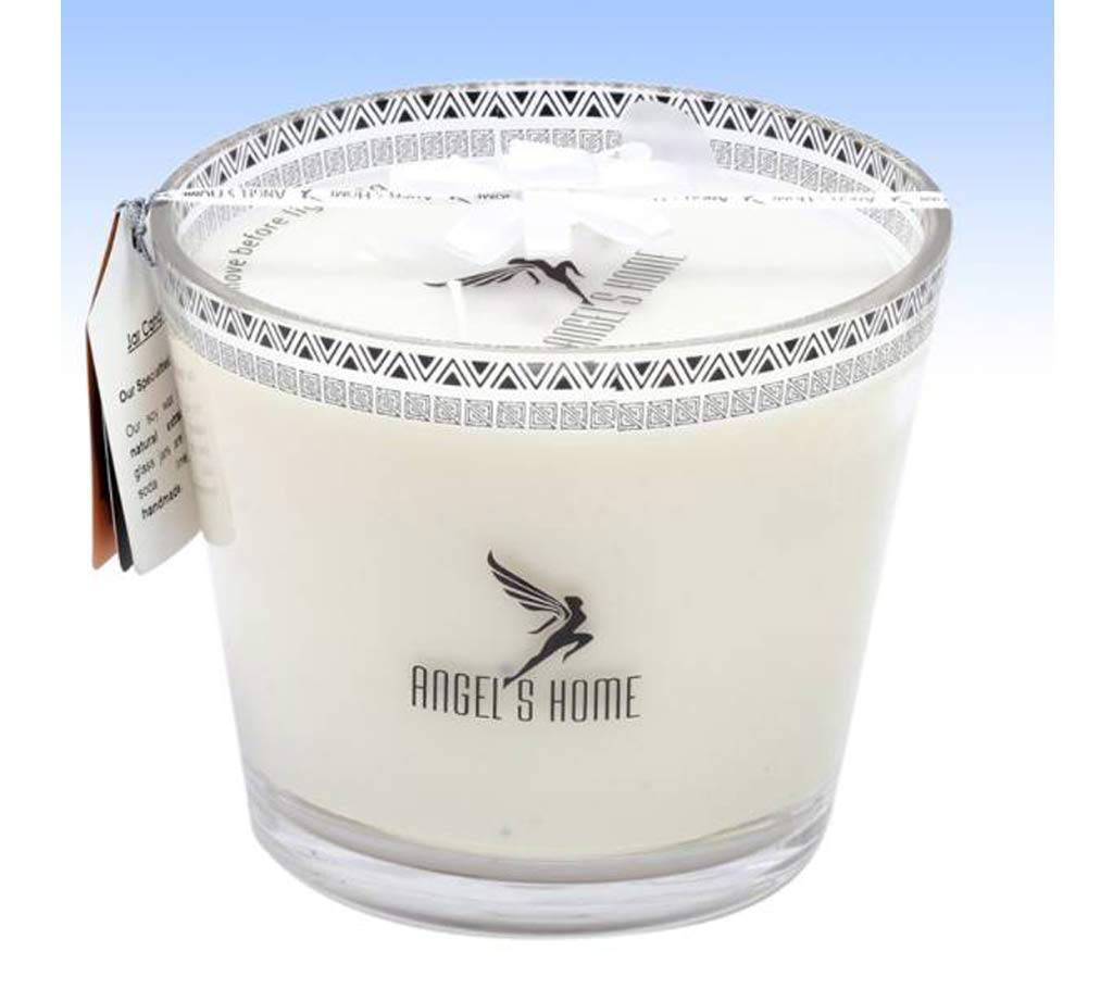 Glass Jar Candle - Jasmine Fragrance