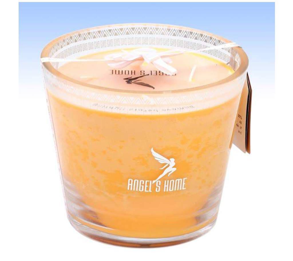 Glass Jar Candle - Orange Fragrance