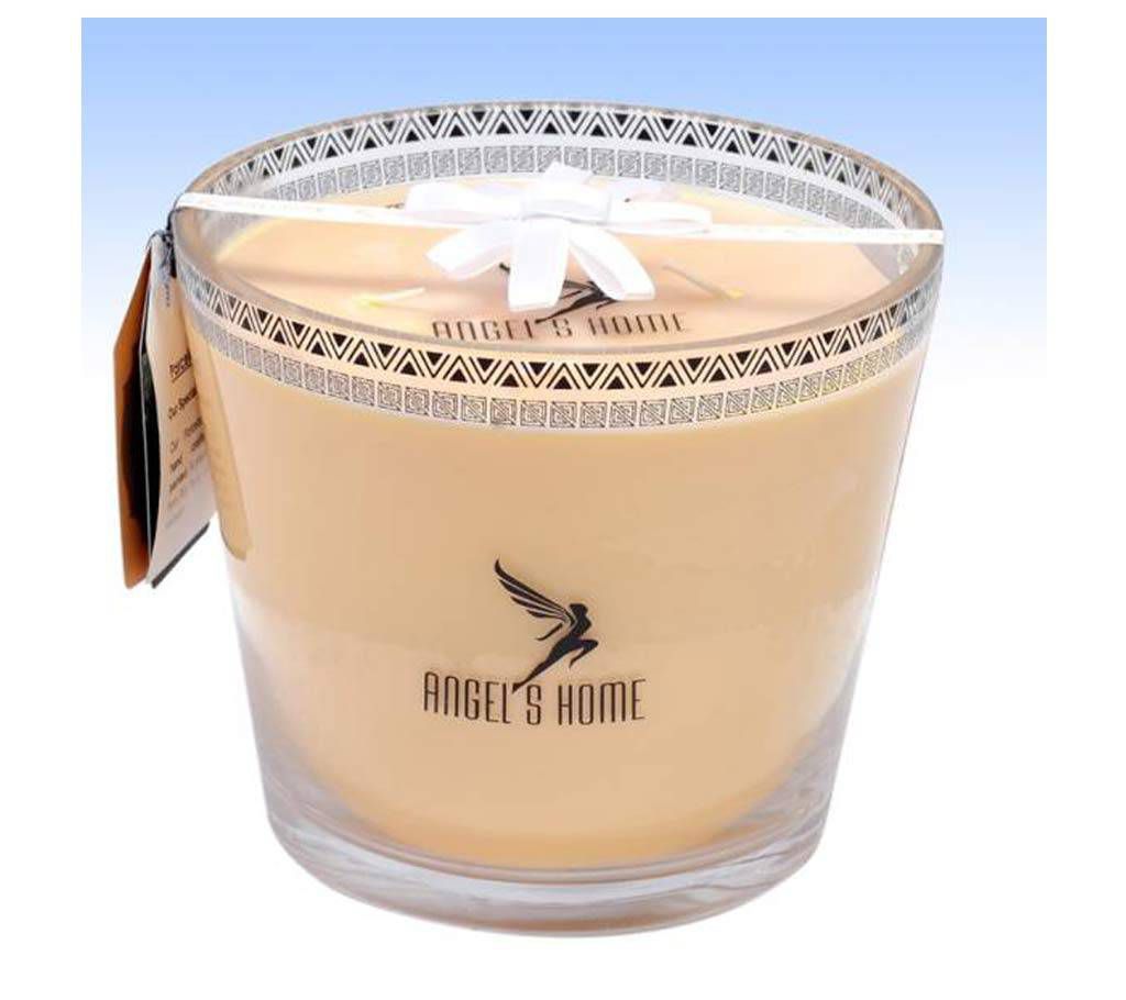 Glass Jar Candle - Mango Fragrance