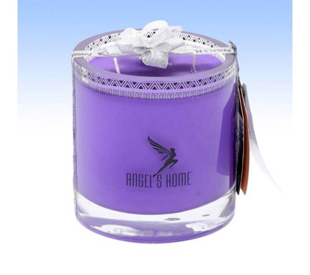 Glass Jar Candle - Lavender Fragrance