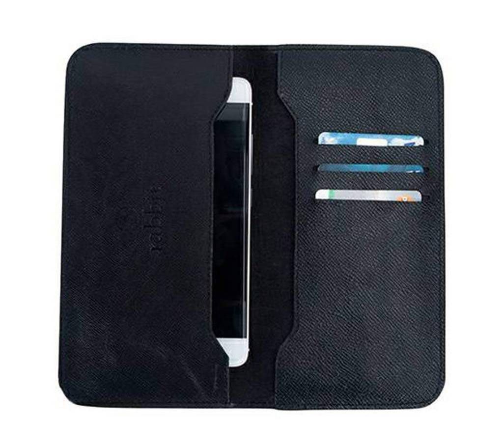 Leather Wallet for Mobile and Credit Card