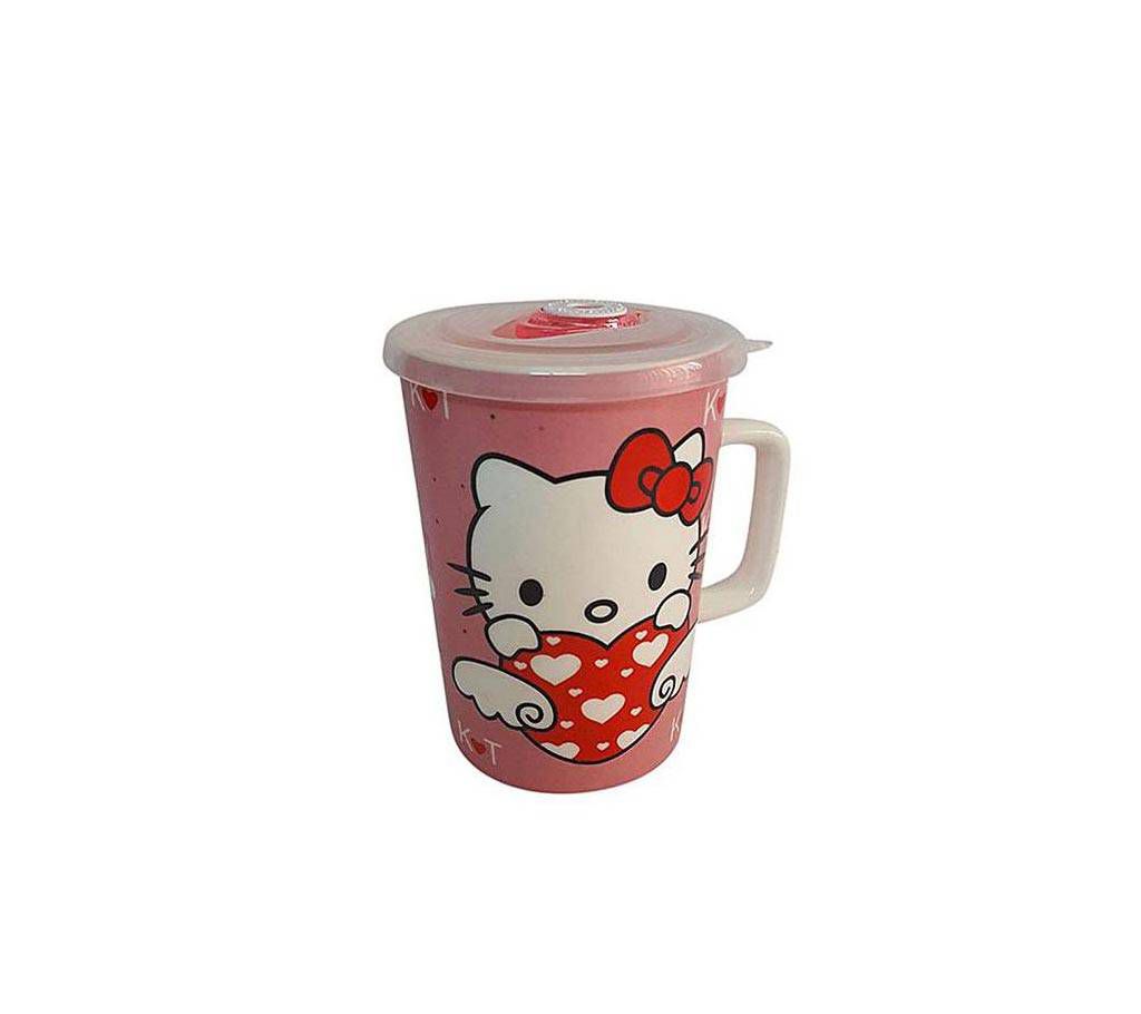Hello Kitty with Love Ceramic Juice & Coffee Mug