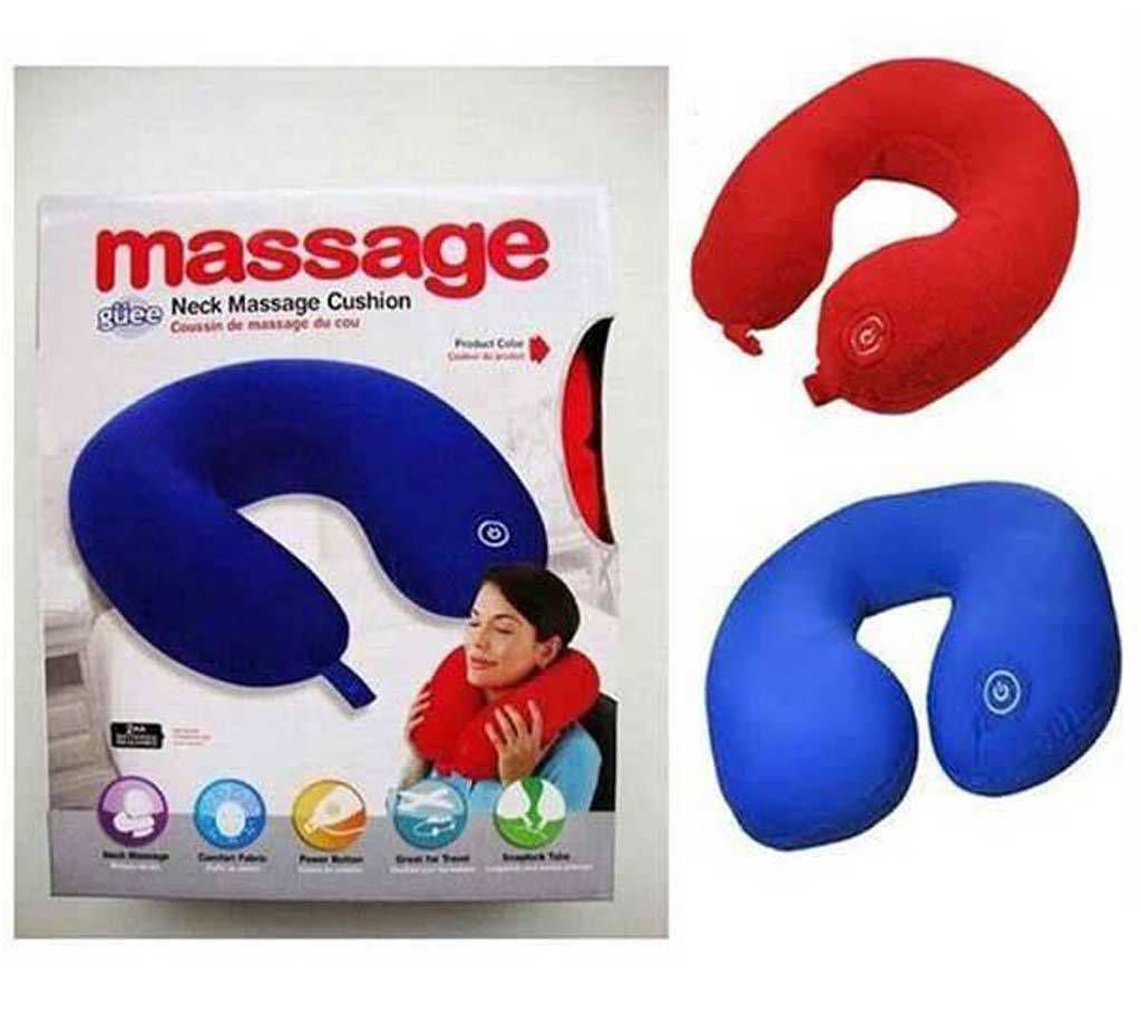 Travel Pillow vibrating Neck Massager