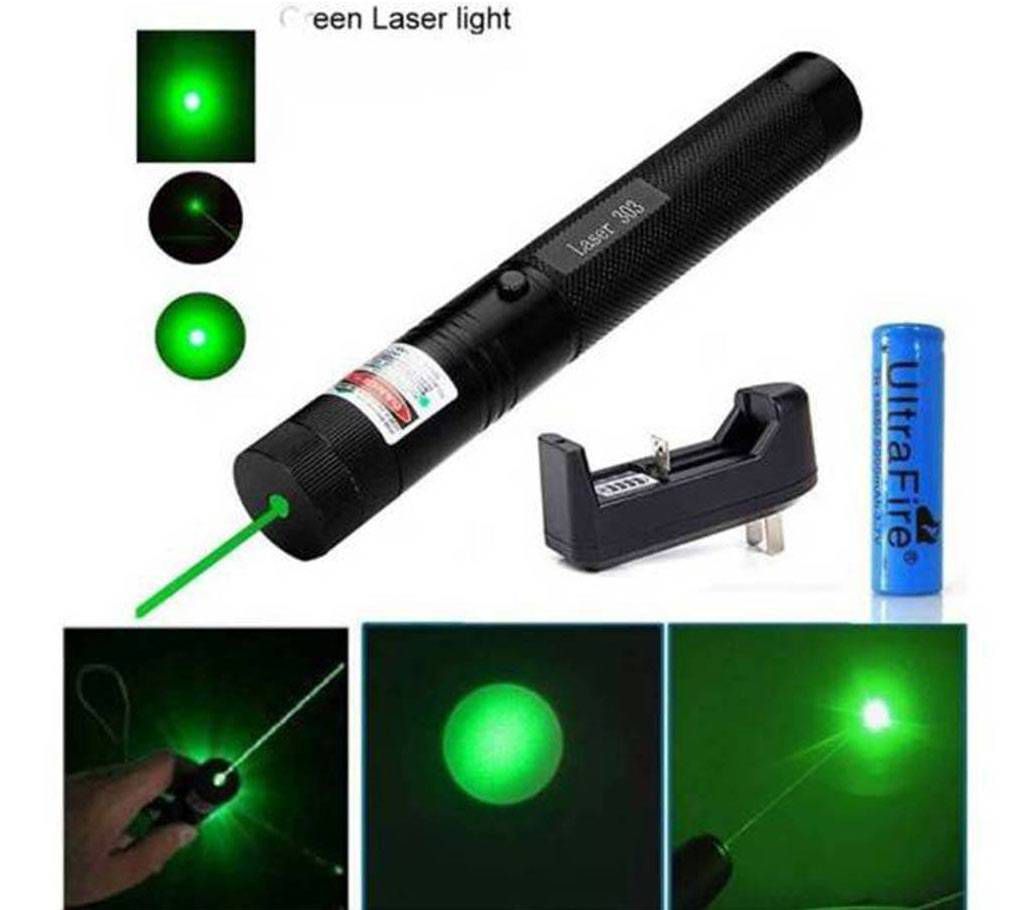 Green Lasar light