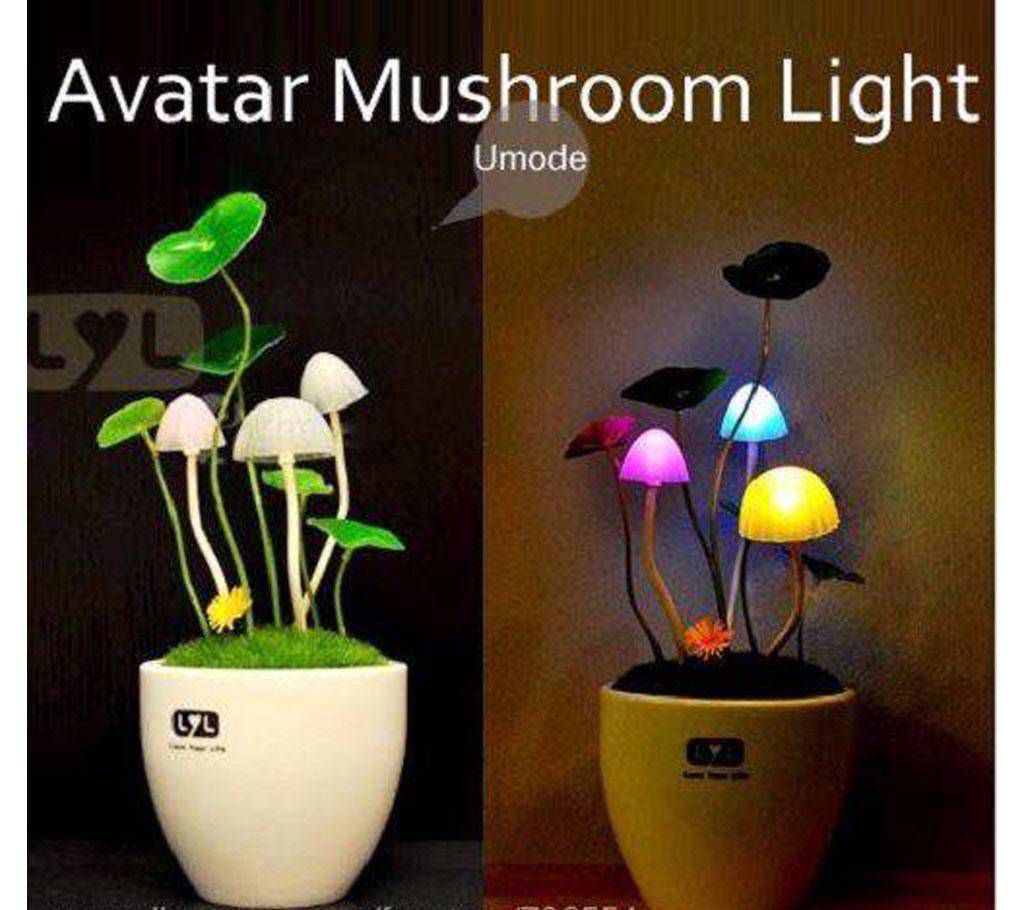LED Mushroom light 1 pc