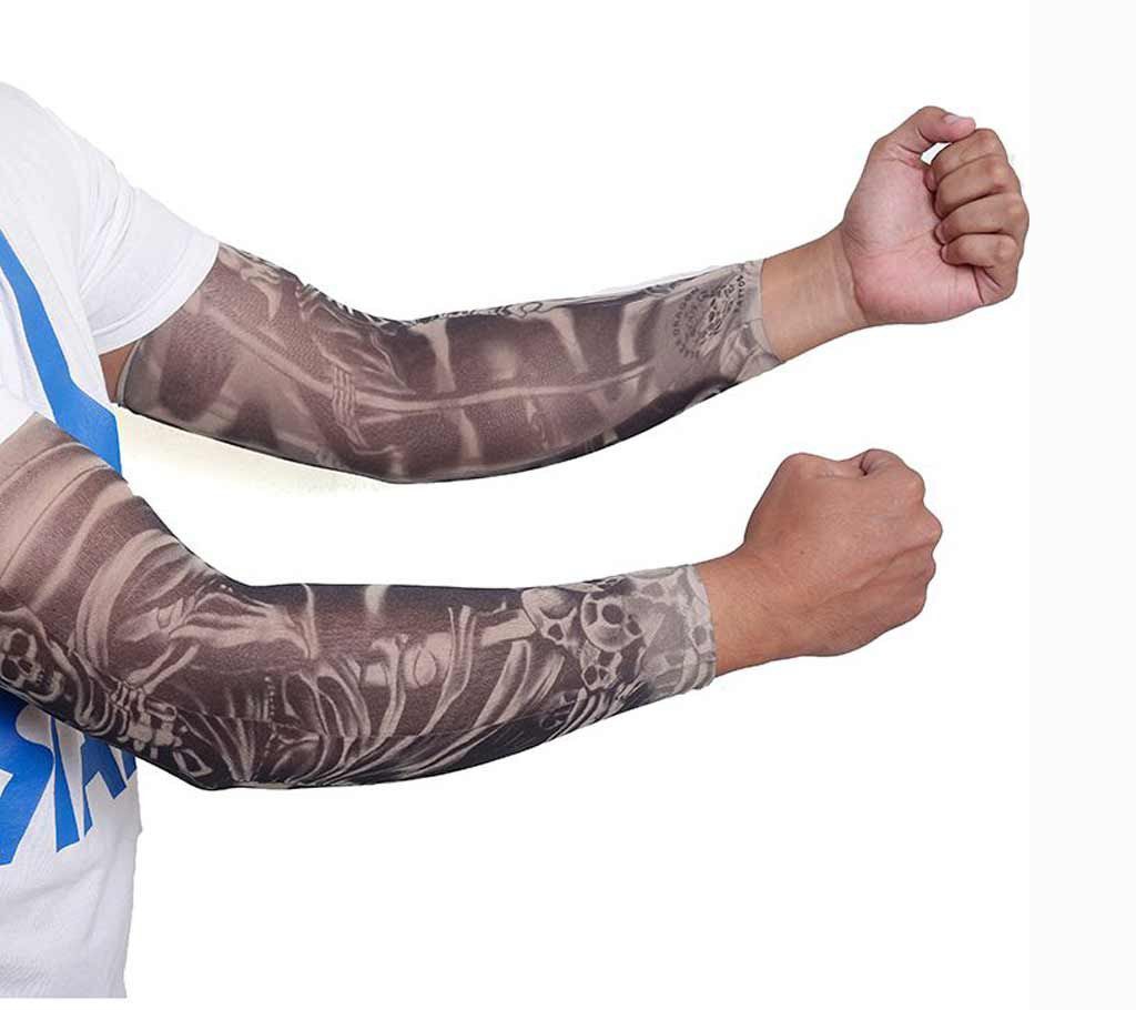 Fake Tattoo Sleeve Cloth Arm Design