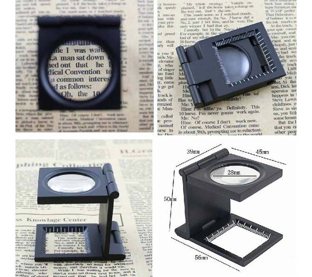 Carson LinenTest Counting magnifying glasses 