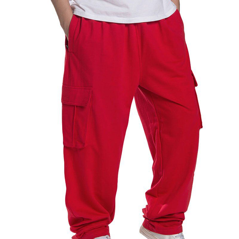 Autumn spring Plus size trousers men 5XL 6XL 7XL 8XL 9XL waist 140cm cotton men cargo pants