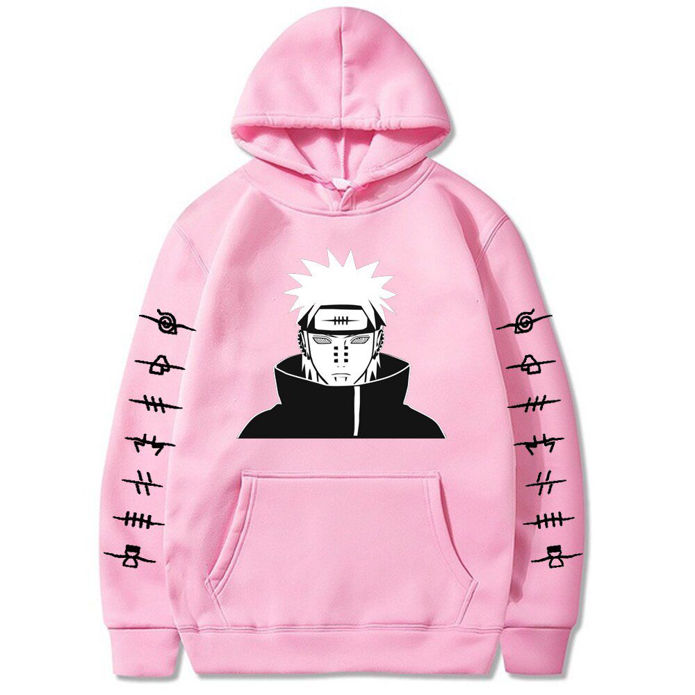 funny Anime Print Jacket Long Sleeve Baseball Jacket Coats