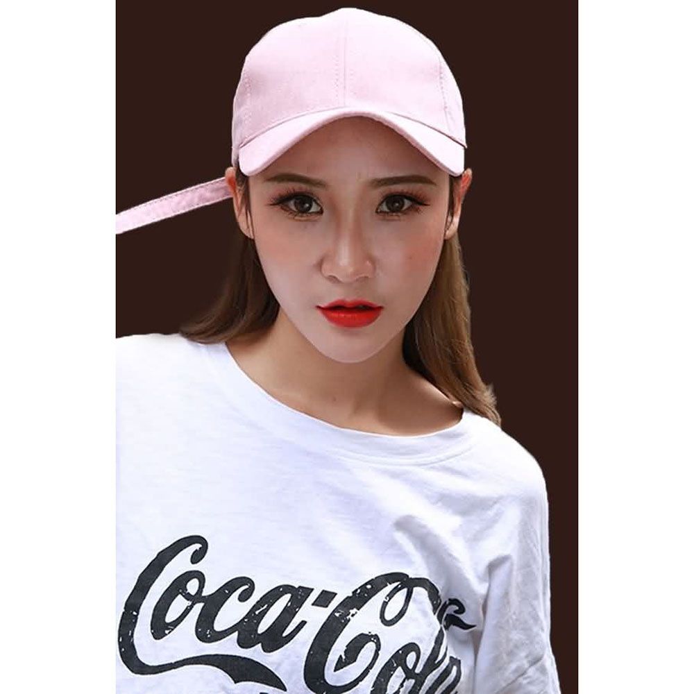 Cotton Adjustable Plain Hat for Men Women