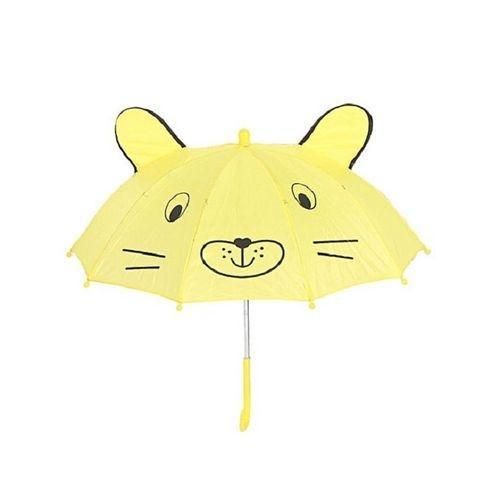 Metal and Polyester Fashionable Umbrella - Pink