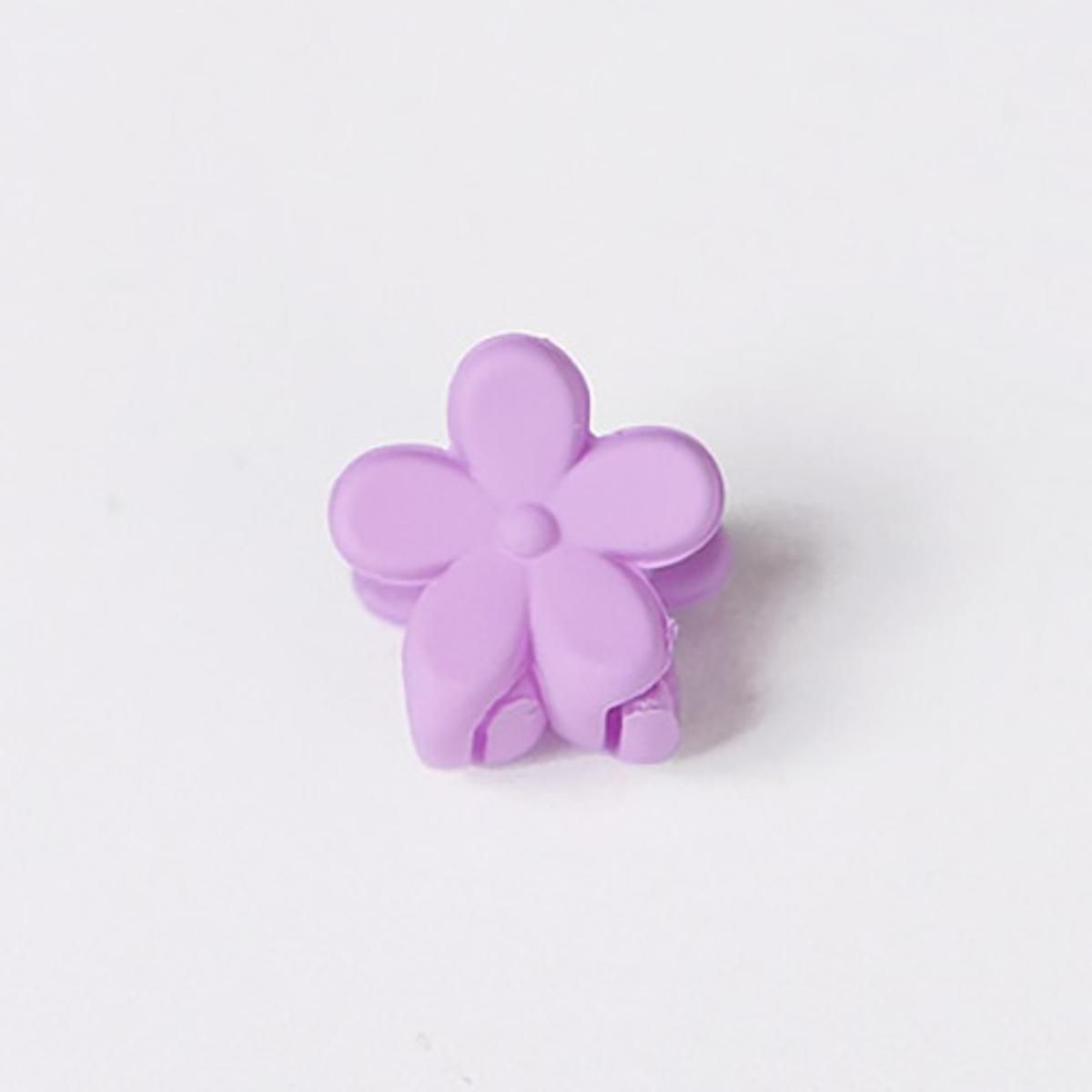 20Pcs/Set Color Daisy Flower Hair Clips Grip Claw Barrettes Mini Clamps Jaw Hairpin Headdress Girl Hair Styling Accessories Tool