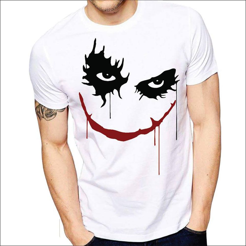White cotton Menz Short Sleeve T-Shirt