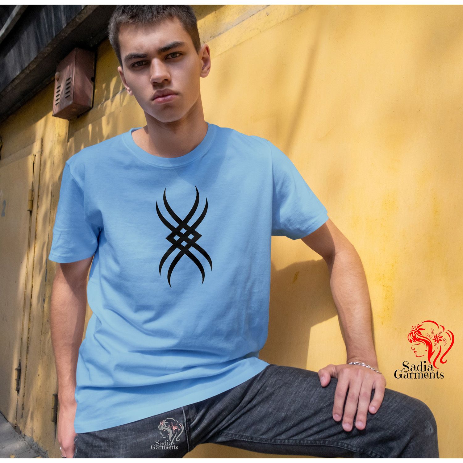 Wolverine Logo Round Neck Half Sleeve Tshirt