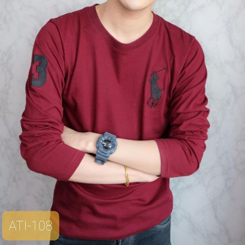 Premium Quality Full Sleeve T-Shirt For Men - Genji - T Shirt For Man - T Shirt For Man - T Shirt For Man - T Shirt