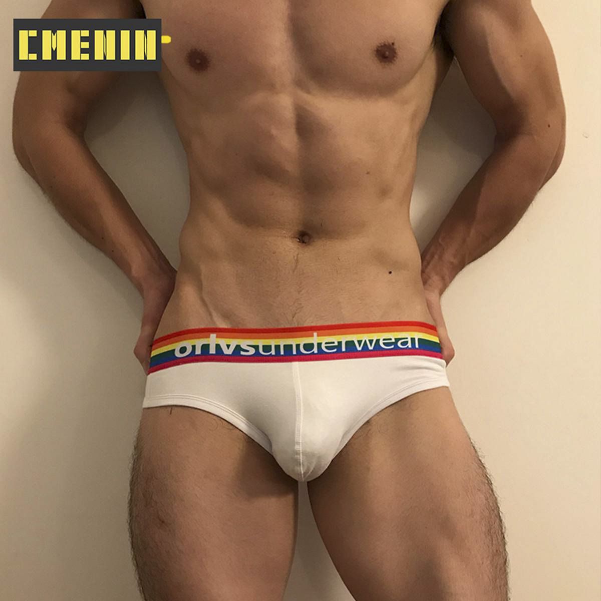 CMENIN ORLVS (1 Pieces) Mens Briefs Underwear Shorts Men Underwear Brief Underpants OR506