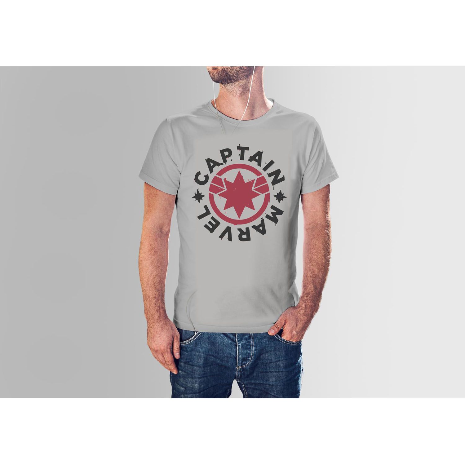 Captain Marvel Tshirt
