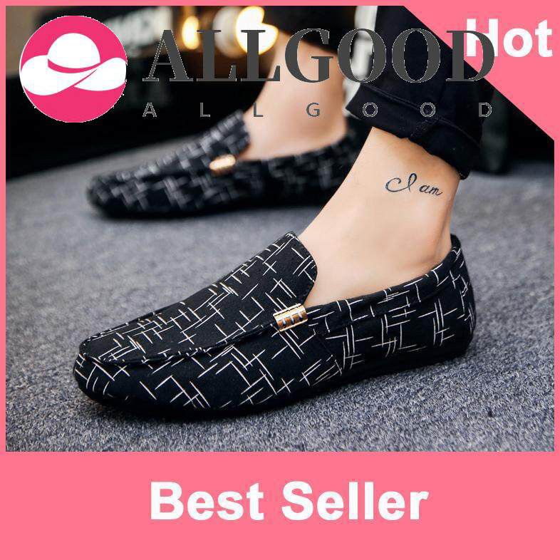 White Flat Canvas Shoes for men New British Leisure Fashion Casual Shoes for men Lazy Shoes Loafers for men