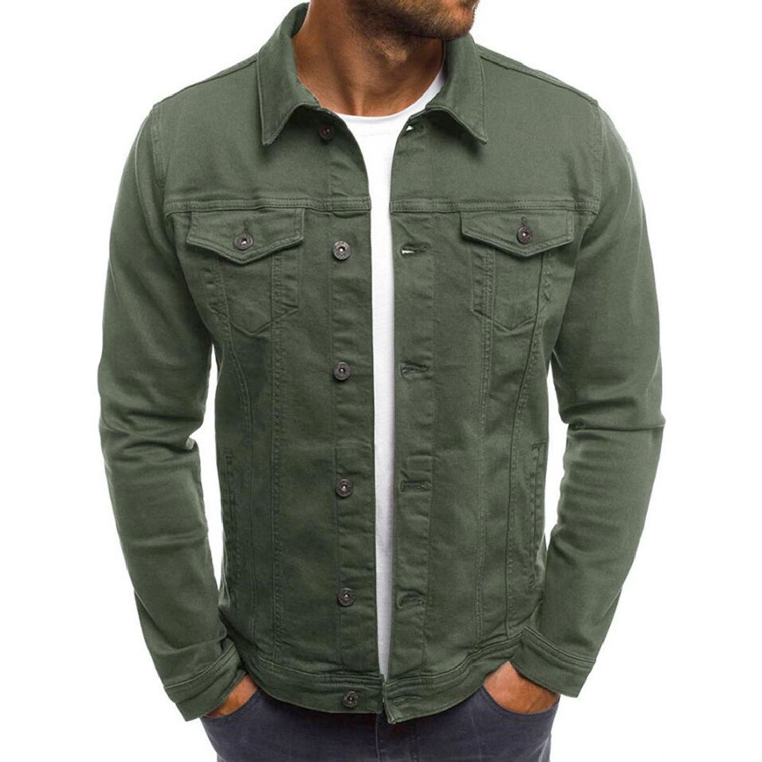 Autumn Coat All Match Slim Spring Jacket