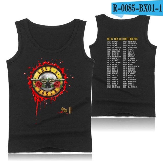 N ROSES mens tatops shirt hop gym vest fashion bodybuilding tatop men singlet fitness clothing and ROSES
