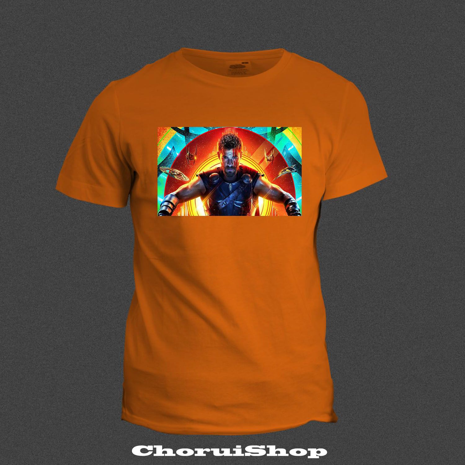 Thor Ragnarok Tshirt Movie Theme