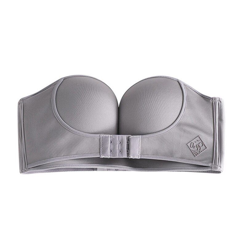 Strapless Bra Women Invisible Bras Push Up Lingerie Backless Brassiere Seamless Bralette Underwear for Wedding Dress #F