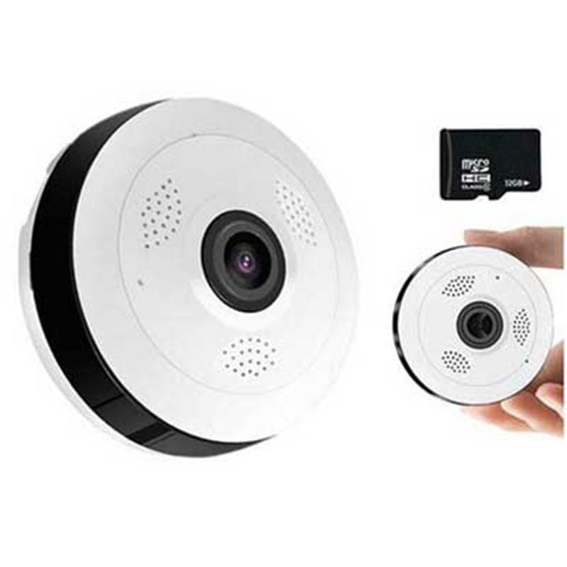 360 Degree IP Camera