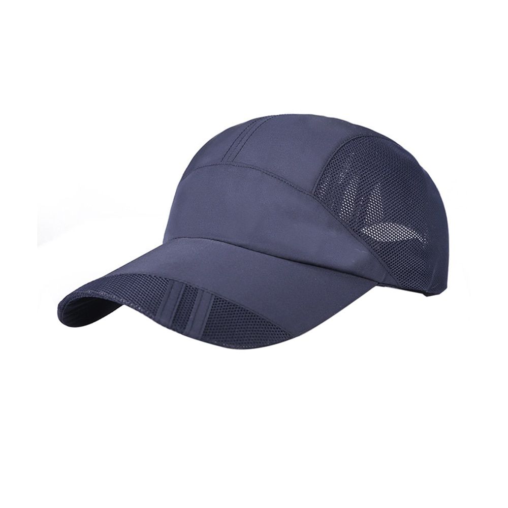 Casual Baseball Cap Outdoor Sport Baseball Mesh Hat Men Breathe Freely Summer Visor Cap Gift Dropshipping