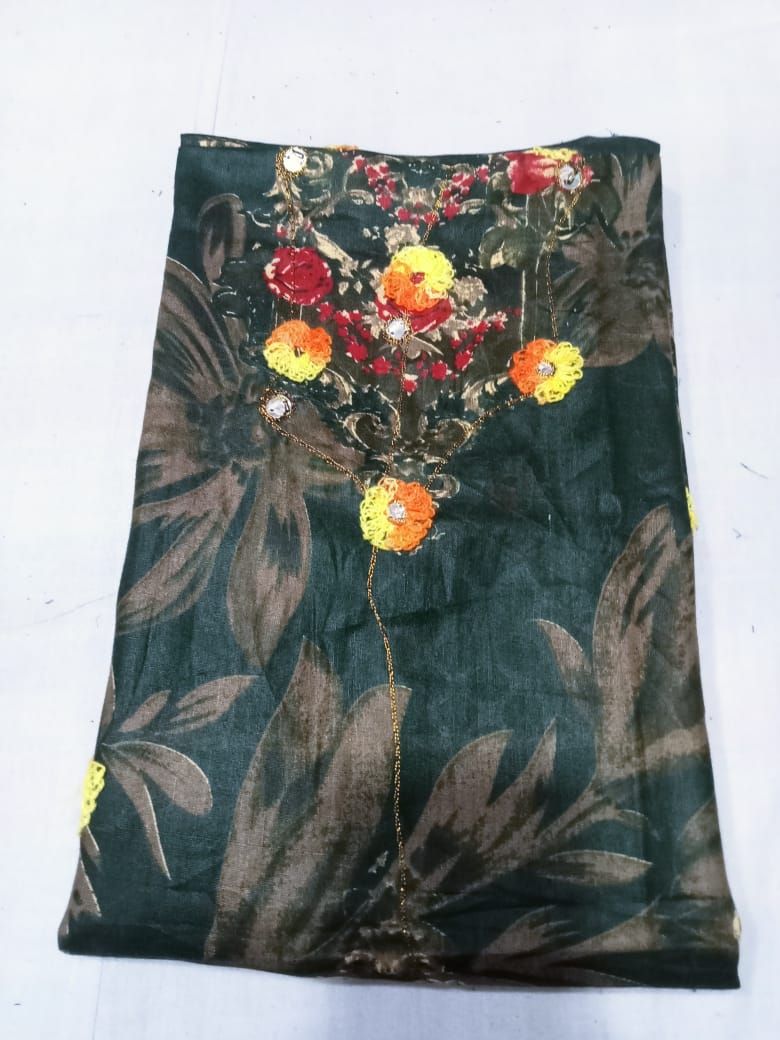 Latest Designed Kacha Badam Salwar Kameez for Women