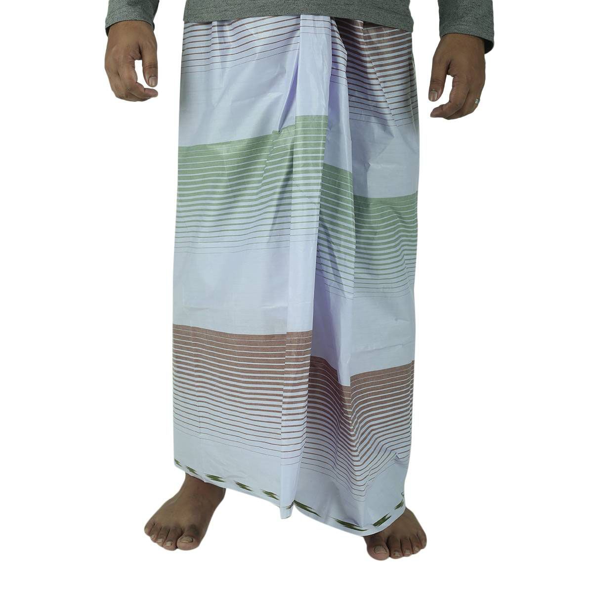 Lungi 6 Haat Beautiful and Good Quality Lungi ৬ হাত সুতি ভালমানের লুঙ্গি By Sirjgonj fashion