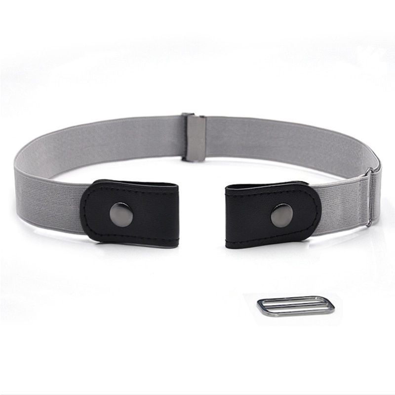 2020 easy belt no buckle mens belts for women waist ceinture femme elastic cinturones para mujer stretch riem Jeans kids boys