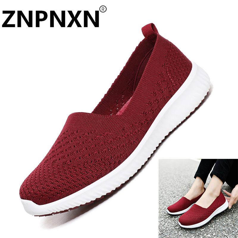 Korean Loafers Shoes For Women Sale Fashion Flying Woven Casual Flat Woman Shoes Size 35-40