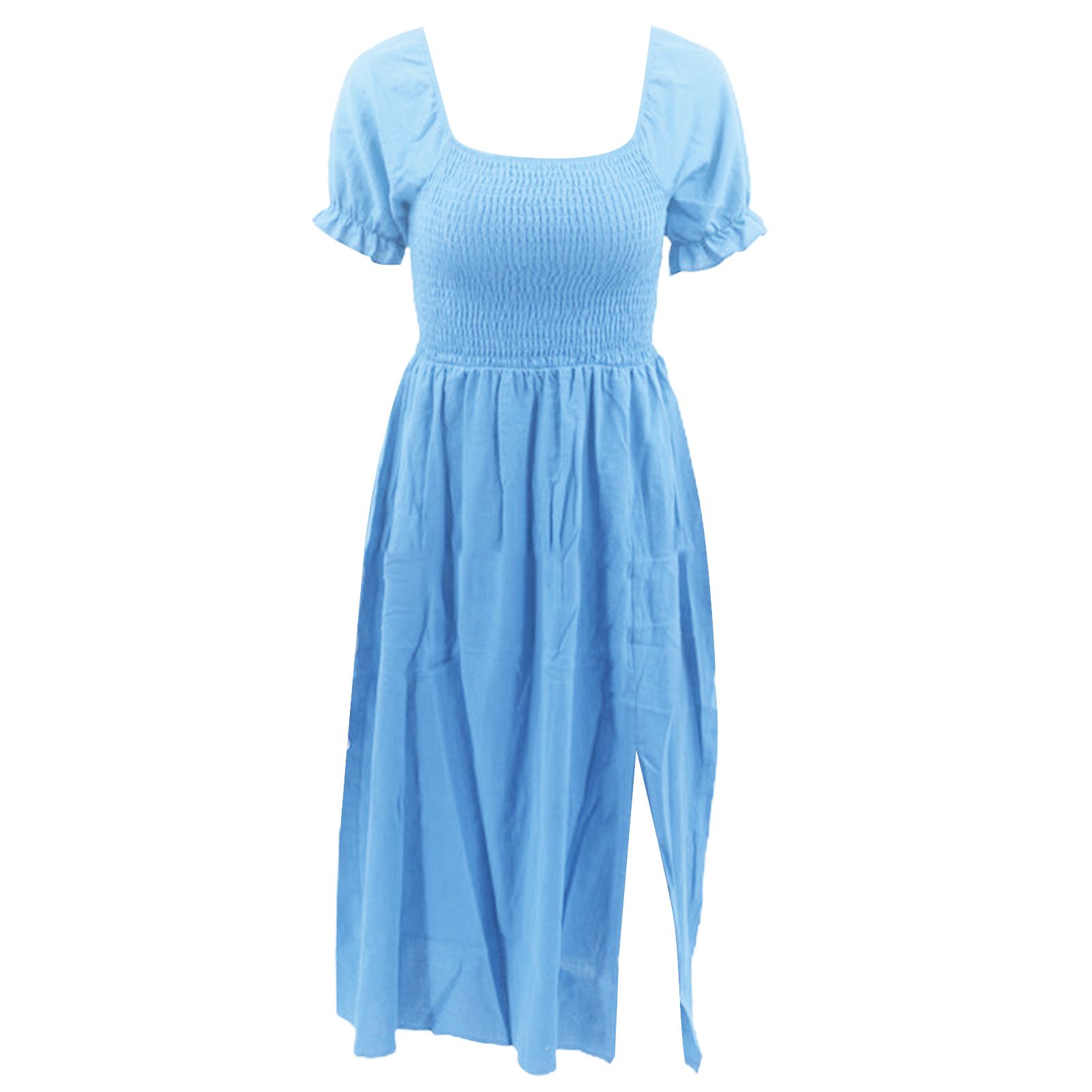 Women Dress Bkless Wear-resistant Women Dress