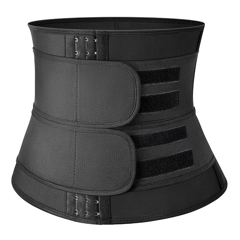 3 Belts Waist Trainer Corset Women Body Shaper Neoprene Sweat Slimming Belt Sheath Reducing Curve Waist Shapers Workout Trimmer